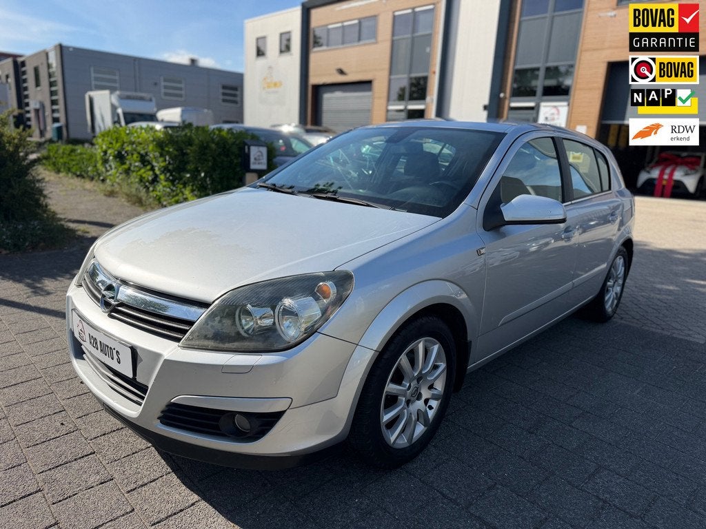 Opel Astra 1.6 Cosmo | Airco | Automaat | APK bij afleveren|, Auto's, Opel, Bedrijf, Te koop, Astra, ABS, Airbags, Airconditioning