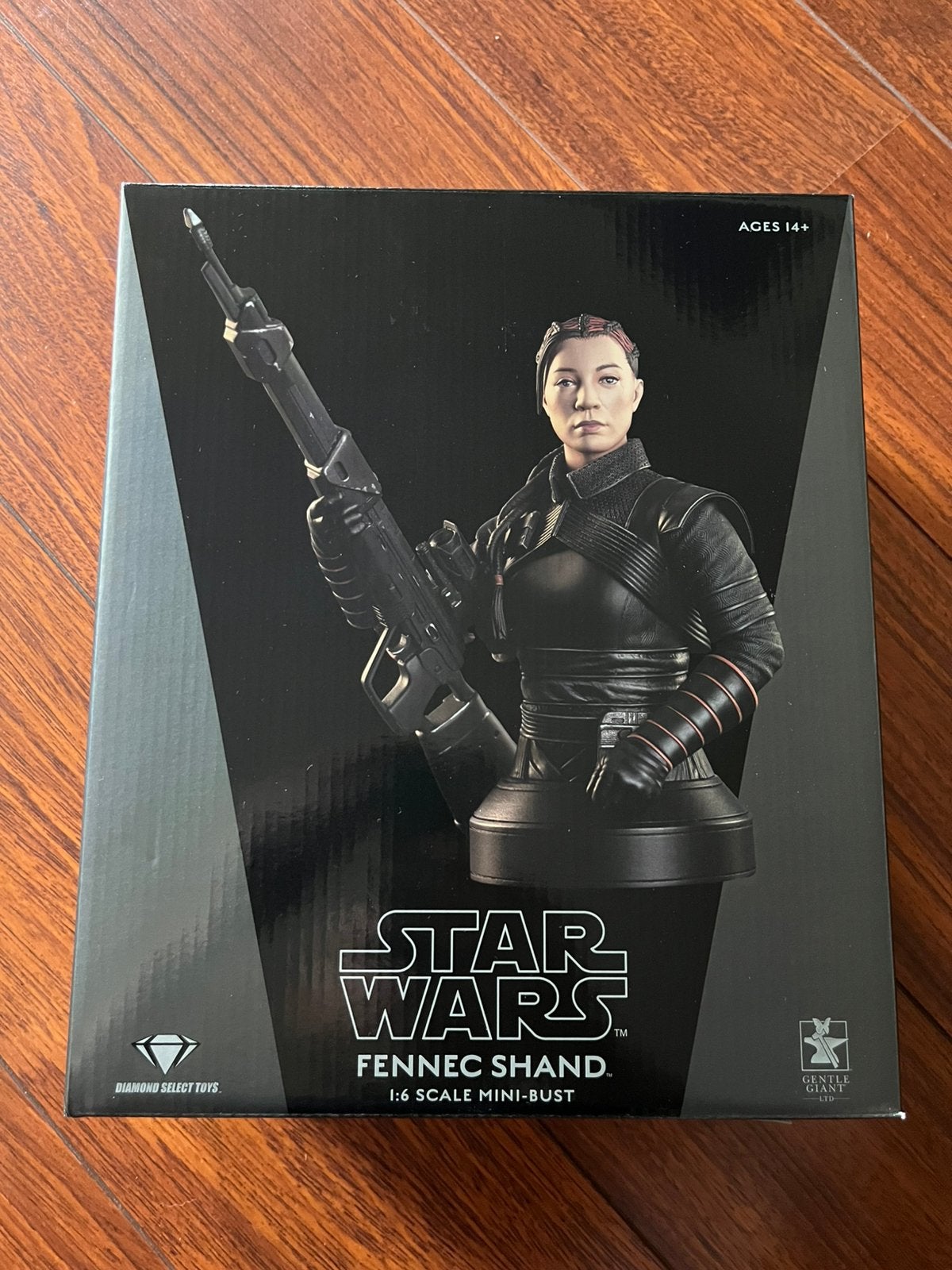 Star Wars Fennec Shand | Gentle Giant, Ophalen of Verzenden, Nieuw, Beeldje of Buste