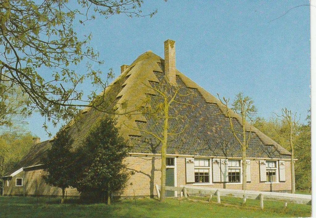 Ansichtkaart Westfriese Stolpboerderij Zuid-Scharnwoude, Ophalen of Verzenden, Ongelopen, Politiek en Historie