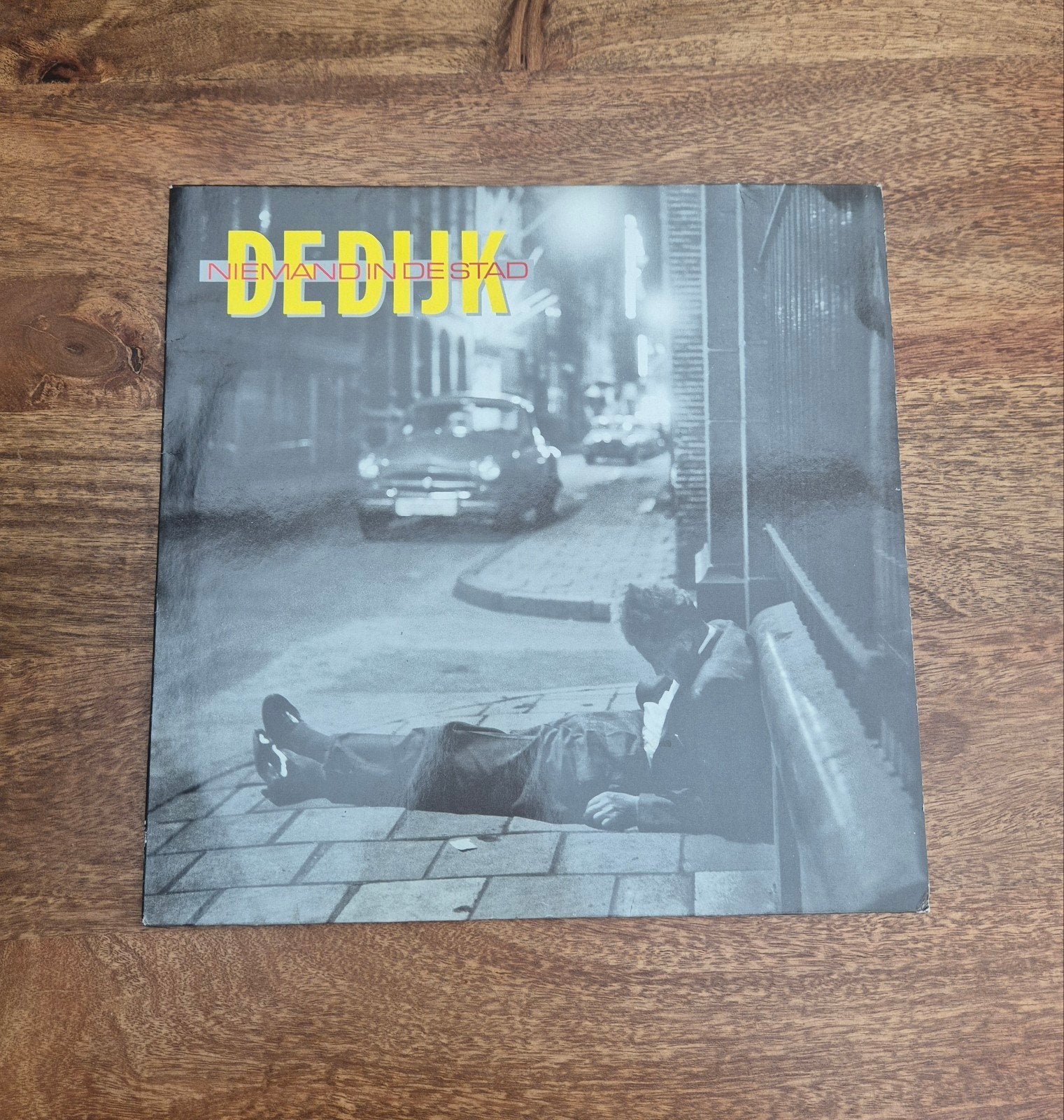 De Dijk - Niemand In De Stad. 1989 persing, Cd's en Dvd's, Vinyl | Nederlandstalig, Ophalen of Verzenden, Gebruikt, Overige formaten