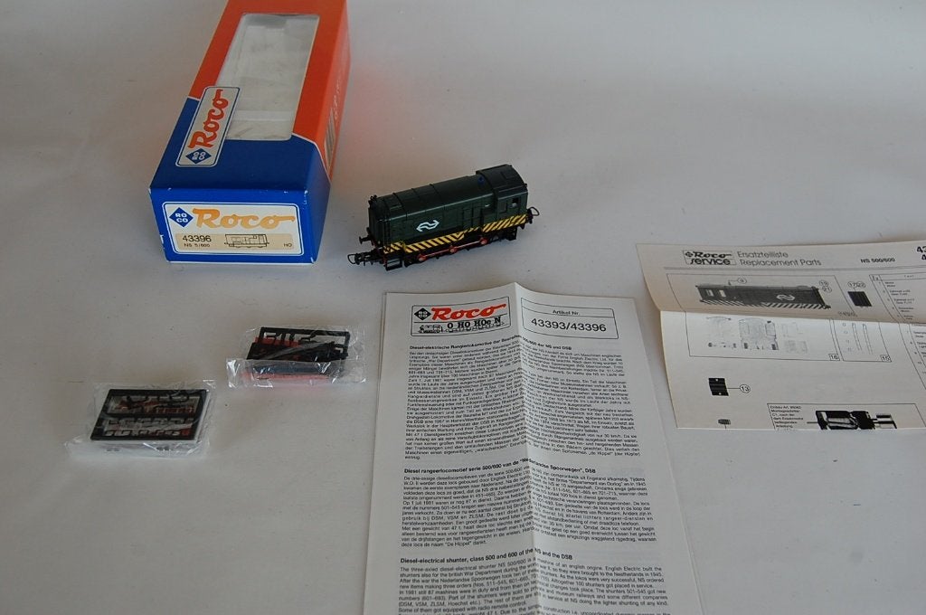ROCO 43396., Analoog, Ophalen of Verzenden, Zo goed als nieuw, Roco