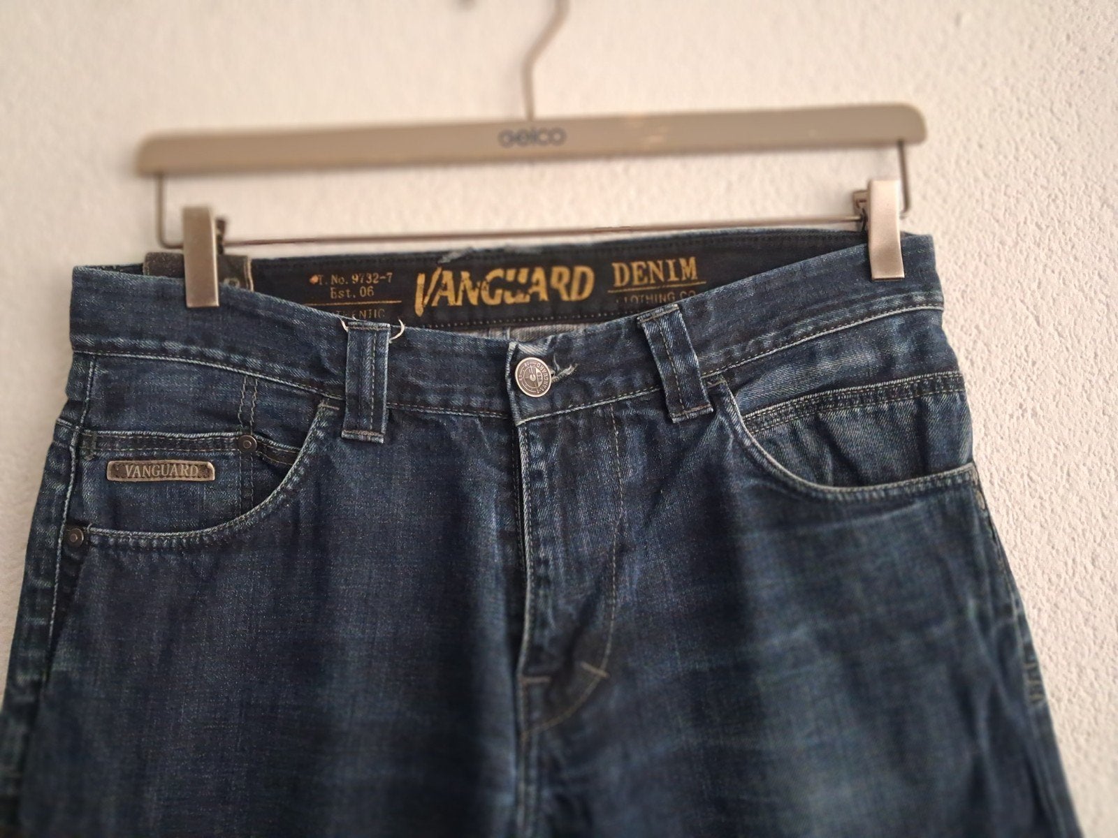 Vanguard Winslow Jeans W32/L32 -, Blauw, W32 (confectie 46) of kleiner, Ophalen of Verzenden, Zo goed als nieuw