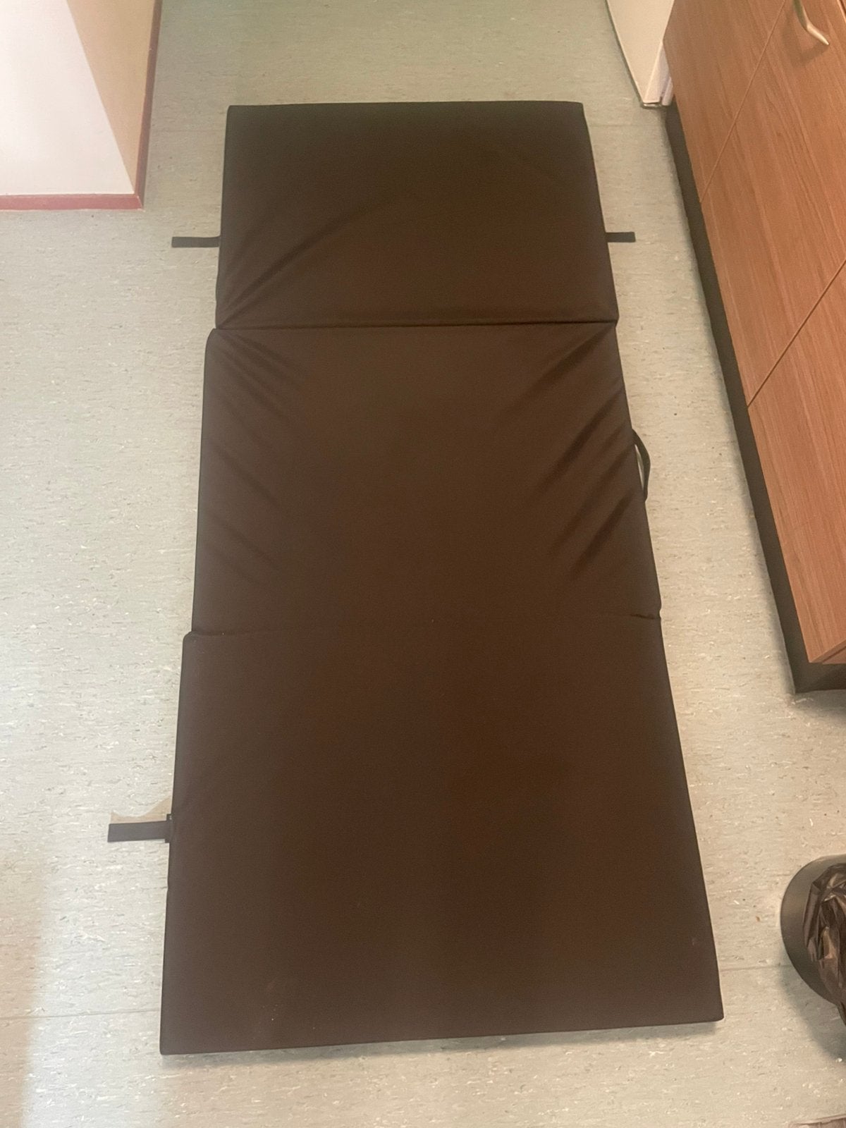Foldable mattress, Ophalen, Zo goed als nieuw, Eenpersoons