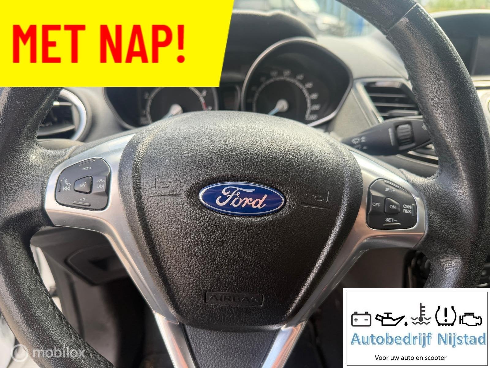 Foto 10 van Ford Fiesta 1.0 EcoBoost Titanium