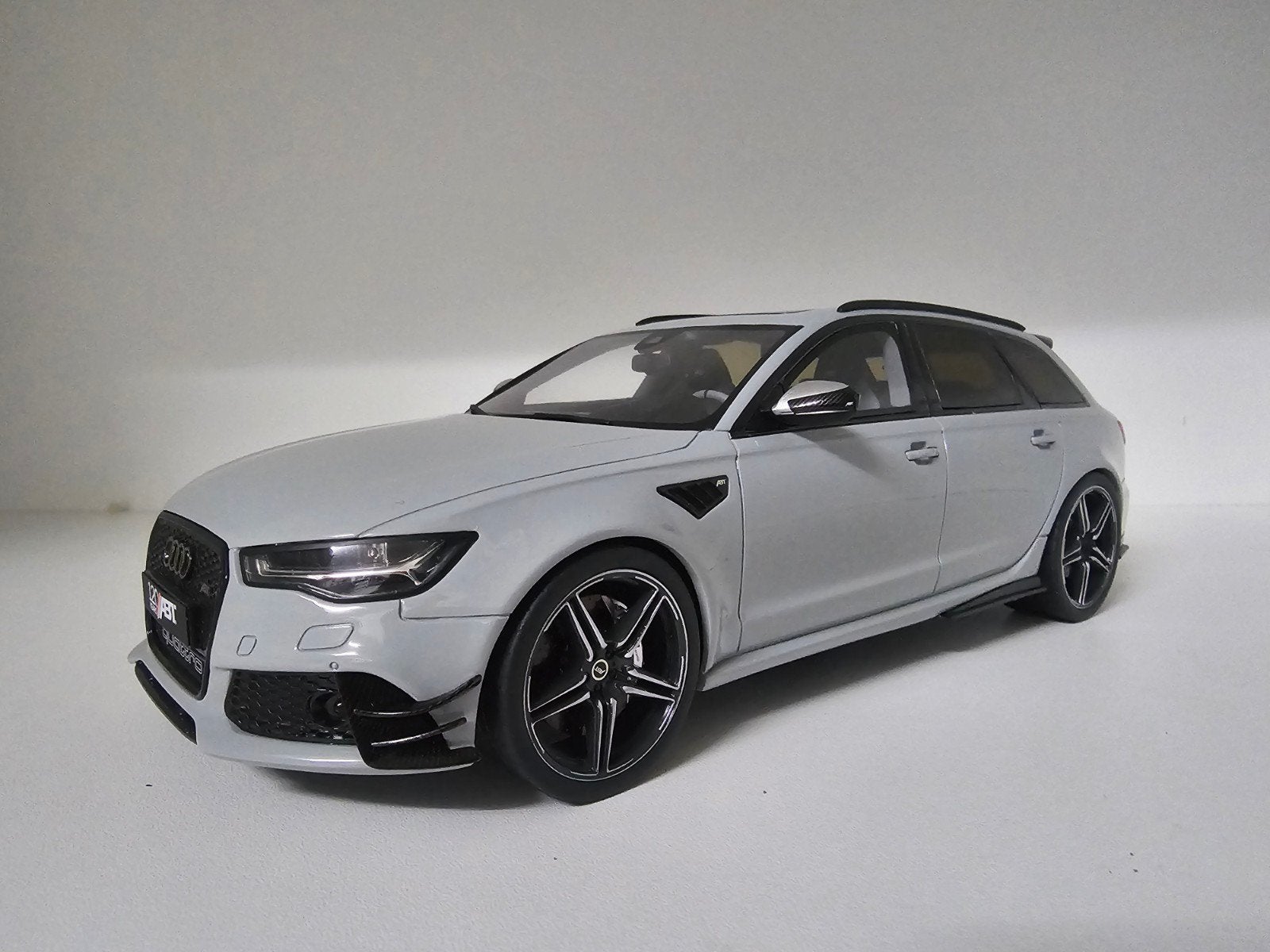 GT Spirit GT158 Audi RS6 ABT 1:18, Ophalen of Verzenden, Zo goed als nieuw, Auto