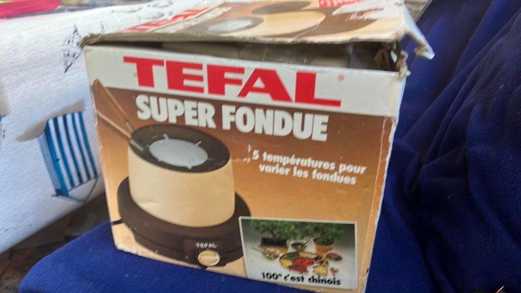 Fondue pan, Ophalen of Verzenden, Nieuw, Brander, Fonduepan