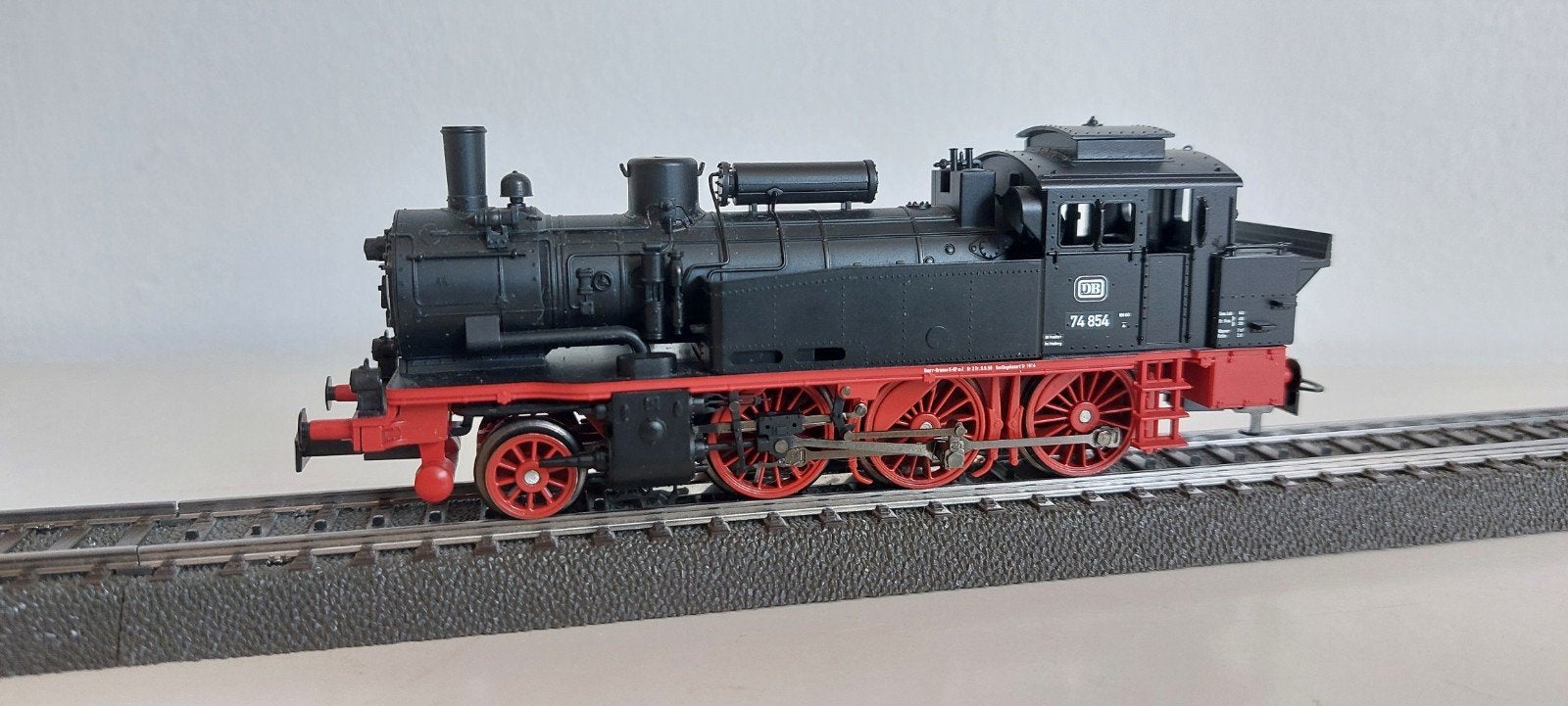 Marklin locomotief BR 74 MFX Digitaal, Wisselstroom, Locomotief, Ophalen of Verzenden, Zo goed als nieuw