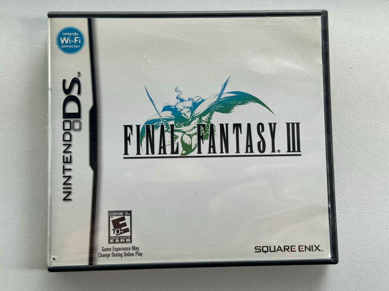 Final Fantasy III Nintendo DS - RPG Avontuur, Spelcomputers en Games, Games | Nintendo DS, Online, Gebruikt, 1 speler, Ophalen of Verzenden