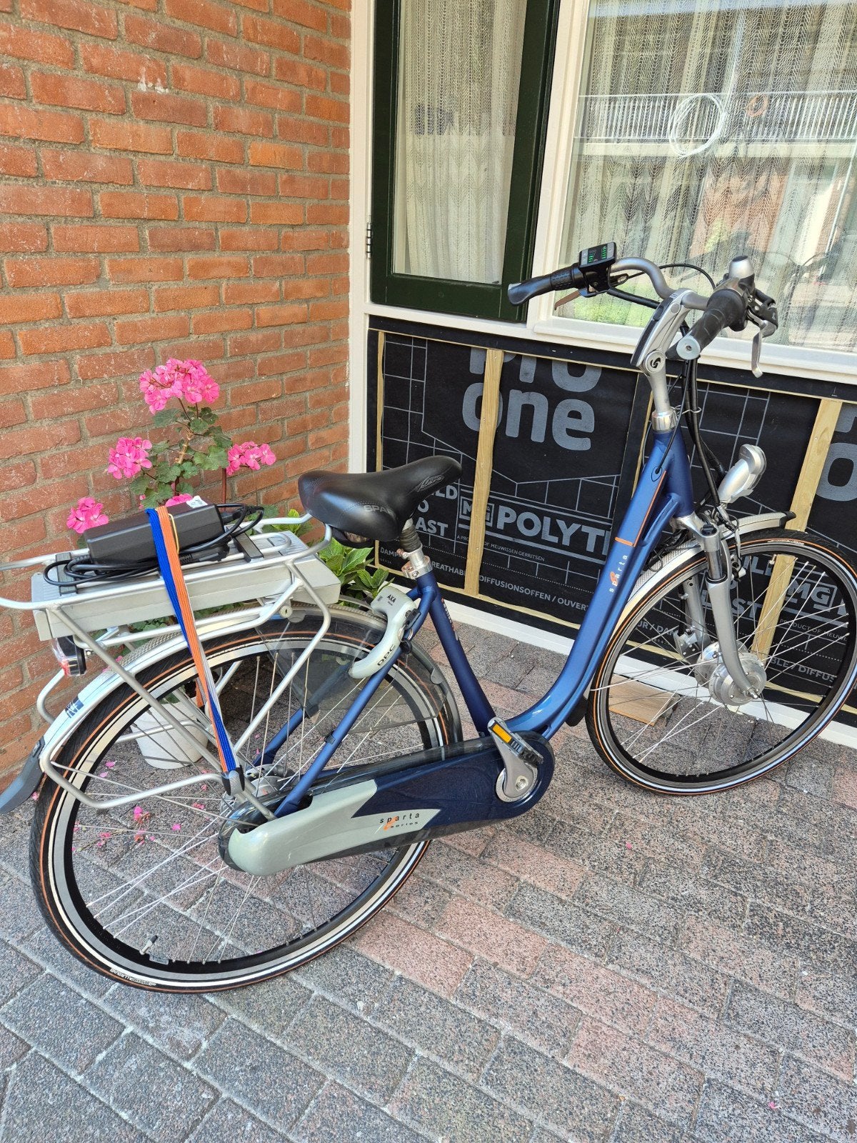 Nette Sparta C3 e-motion, Fietsen en Brommers, 51 tot 55 cm, Ophalen, Zo goed als nieuw, Sparta