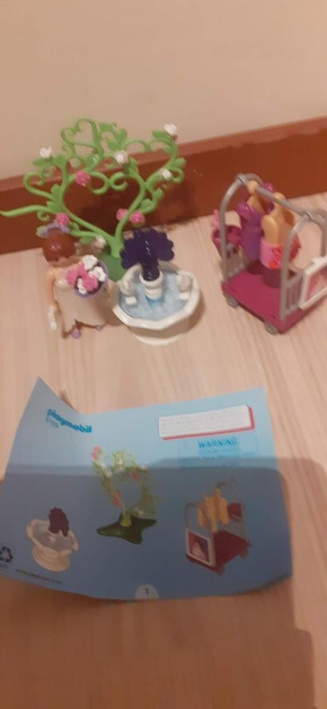 Playmobil 6155 Fotoshoot met bruid, Ophalen of Verzenden, Zo goed als nieuw