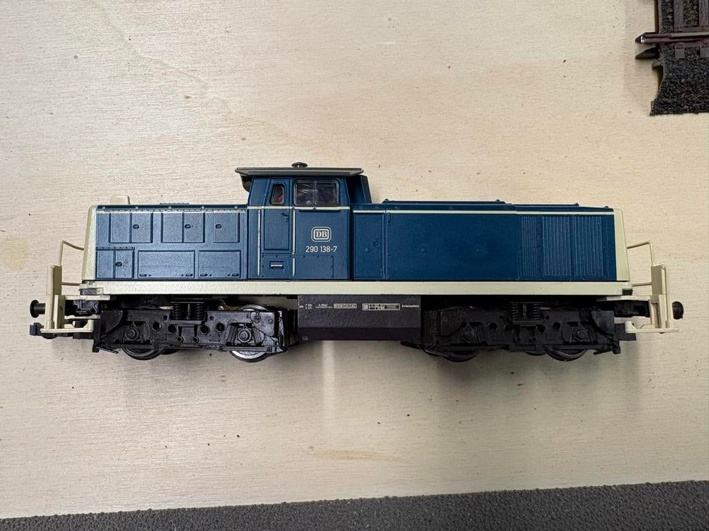 Roco DB 290 138-7 Locomotief, Hobby en Vrije tijd, Modeltreinen | H0, Gebruikt, Ophalen of Verzenden, NS, Roco