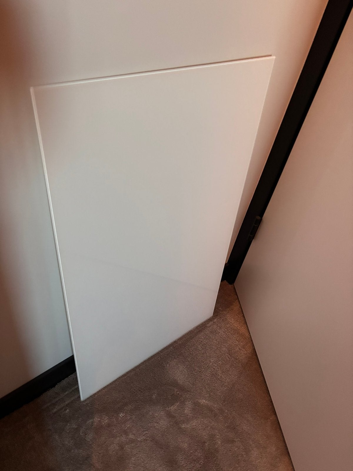 Glasplaat ikea malm ladekast wit, als nieuw, Ophalen, Zo goed als nieuw, Rechthoekig, Minder dan 100 cm