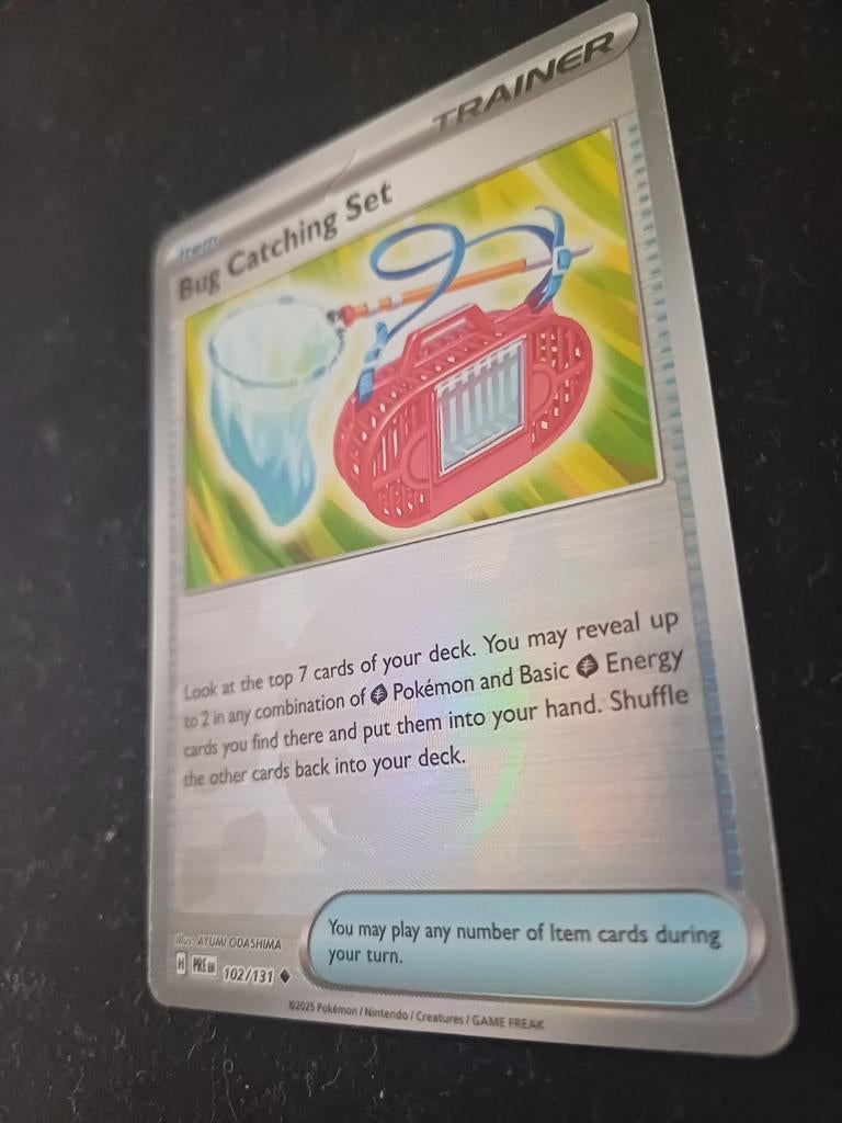 Pokémon Bug Catching Set- 102/131, Ophalen of Verzenden, Losse kaart