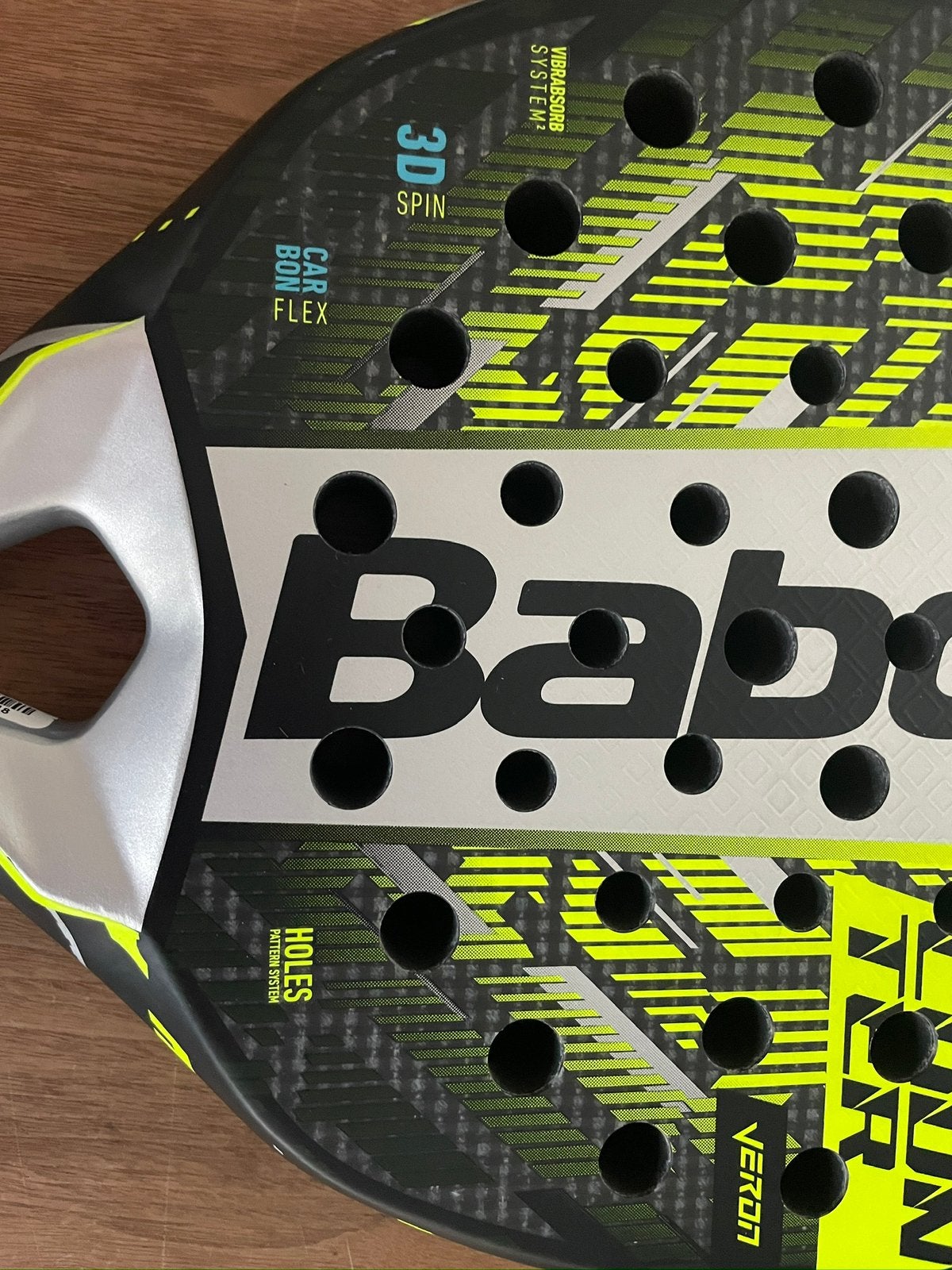 Babolat counter veron, Sport en Fitness, Padel, Ophalen, Zo goed als nieuw
