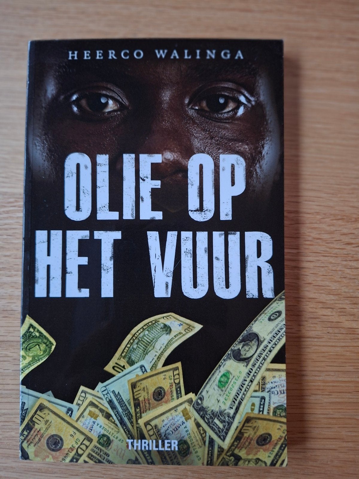 Olue op het vuur, Heerco Walinga, Boeken, Ophalen of Verzenden, Nieuw, Heerco Walinga