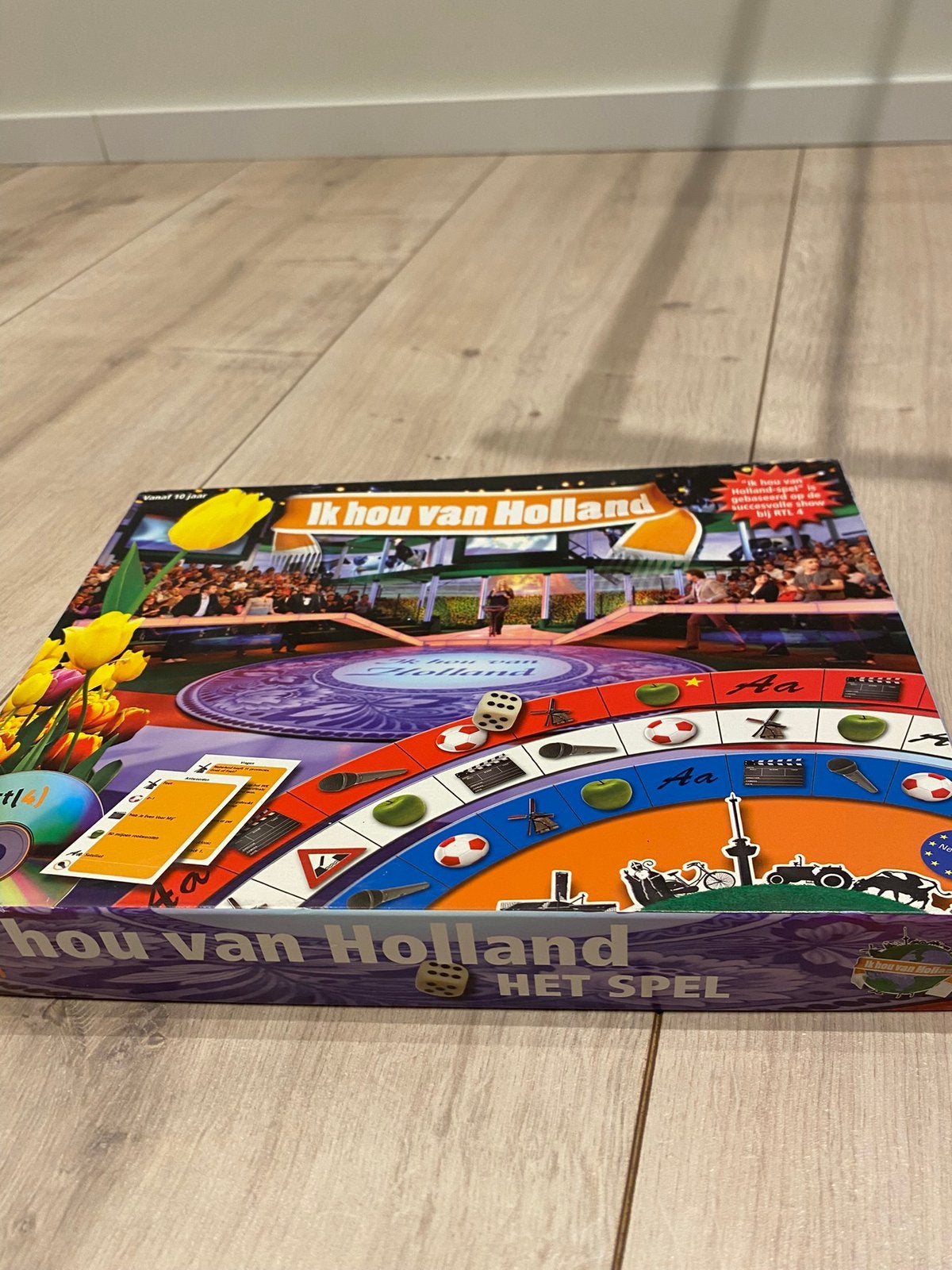 Ik hou van Holland spel, Drie of vier spelers, Ophalen, Gebruikt