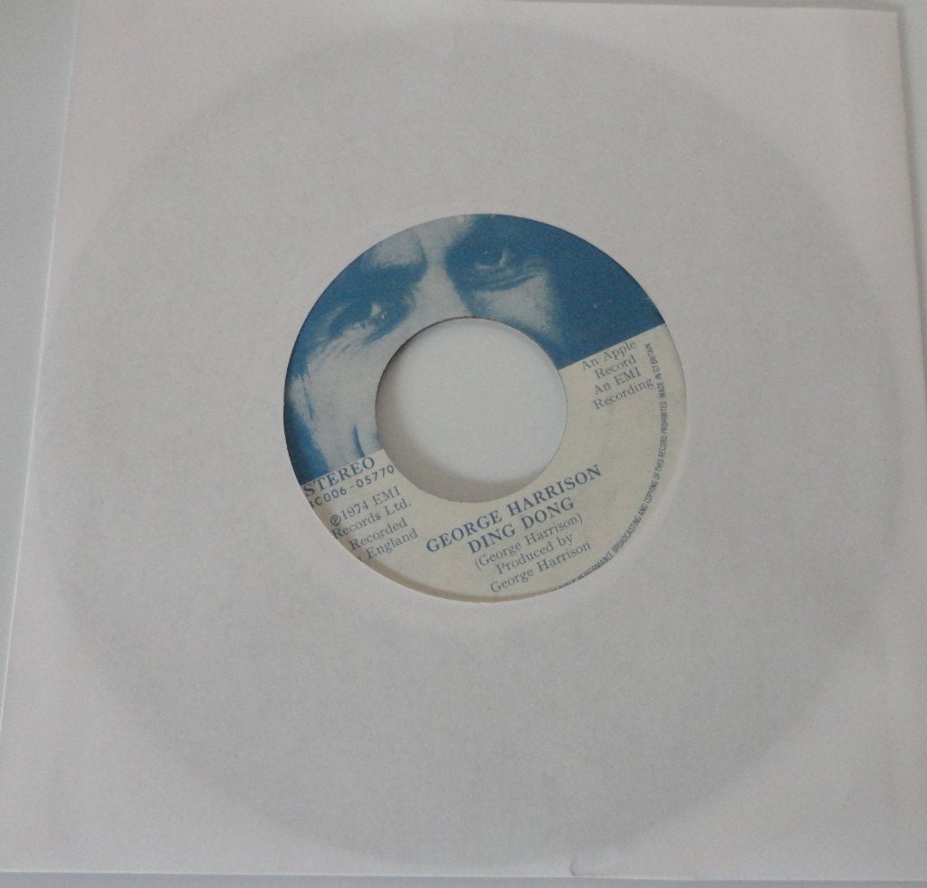 George Harrison > Ding Dong, Ophalen of Verzenden, Gebruikt, 7 inch, Pop
