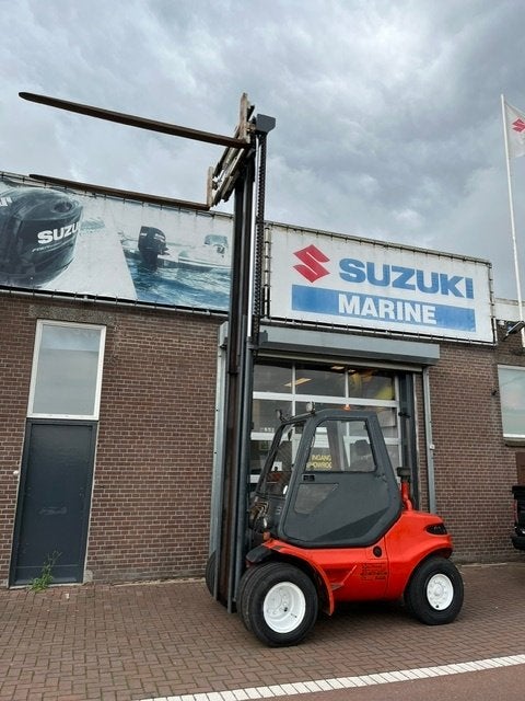 Linde H 45 Diesel Heftruck Side shift  -   Vorken versteller, Ophalen, Linde, Diesel, Heftruck