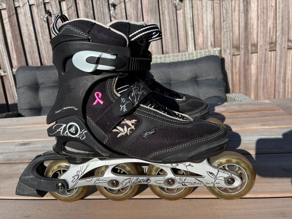 K2 dames skeelers Alexis W - Maat 40 - skates, K2, Gebruikt, Ophalen of Verzenden, Inline skates 4 wielen