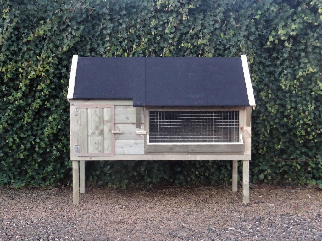 Konijnenhok Nijkerk | Duurzame materialen | Dierenverblijf, Dieren en Toebehoren, Knaagdieren en Konijnen | Hokken en Kooien, 110 cm of meer