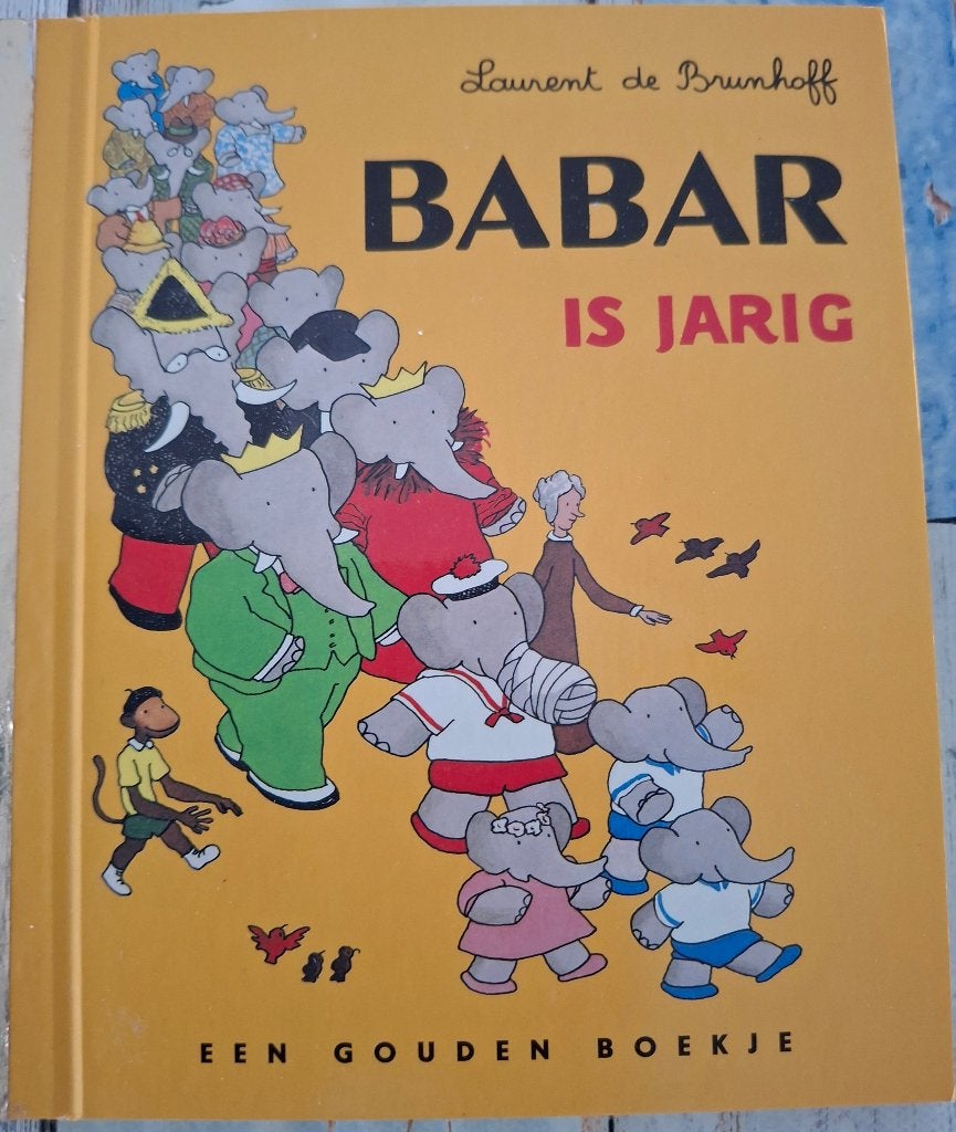 Gouden Boekjes Babar is jarig, Boeken, Nieuw, Ophalen of Verzenden, Laurent de Brunhoff, Sprookjes