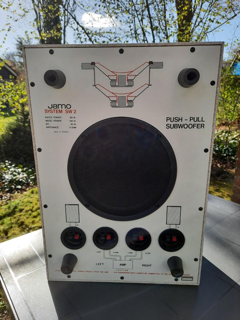 Jamo SYSTEM SW 2 Subwoofer - Krachtige bas voor thuis