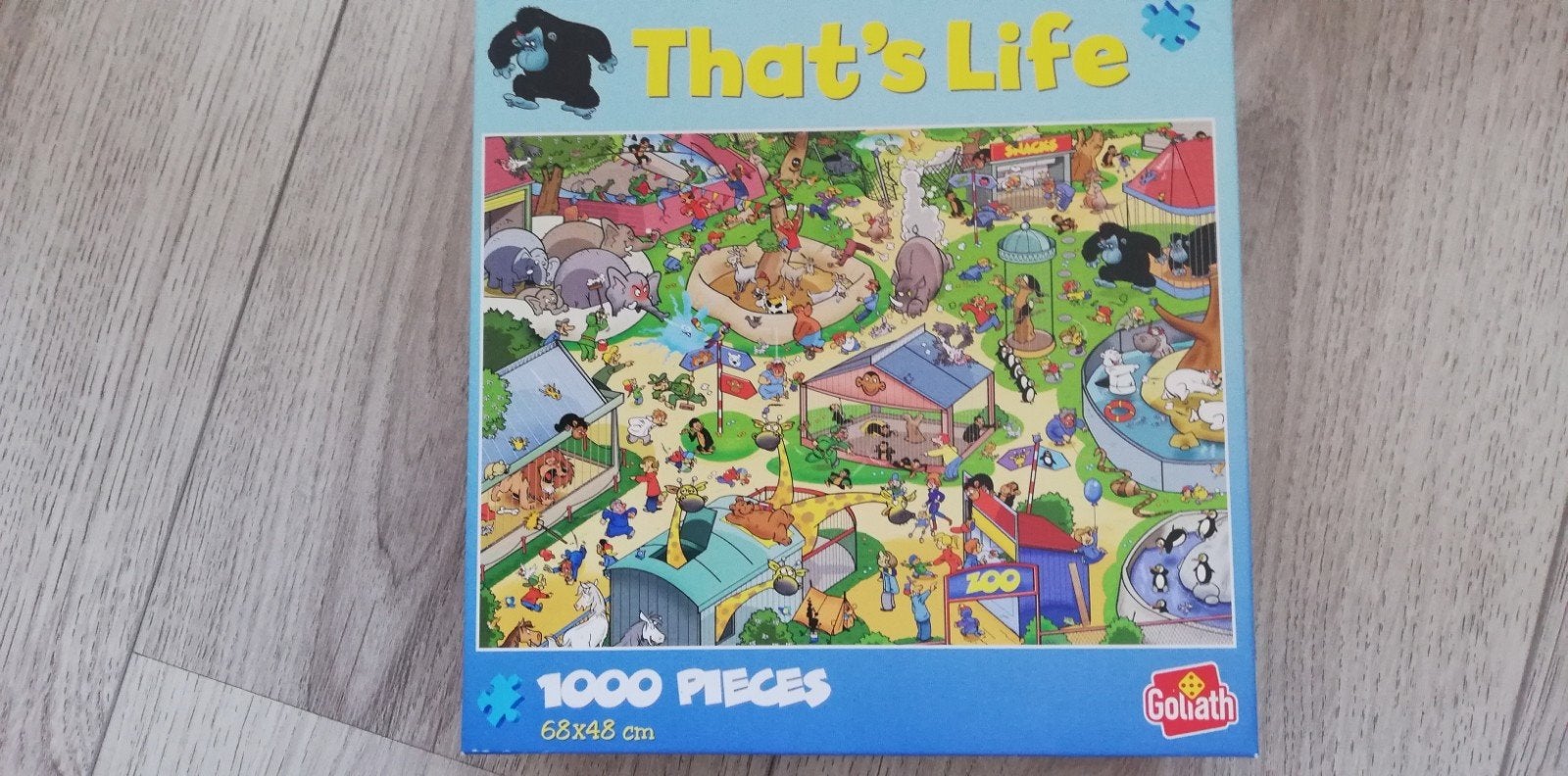 that's life, Ophalen, 500 t/m 1500 stukjes, Zo goed als nieuw