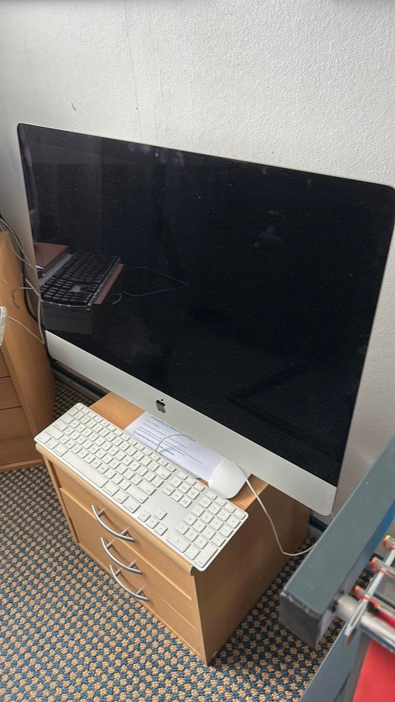 Apple Imac Retina 5K 27 inch 2018 Core I5 3.4 ghz 48gb 1t, Computers en Software, Apple Desktops, Ophalen, HDD, IMac, Zo goed als nieuw