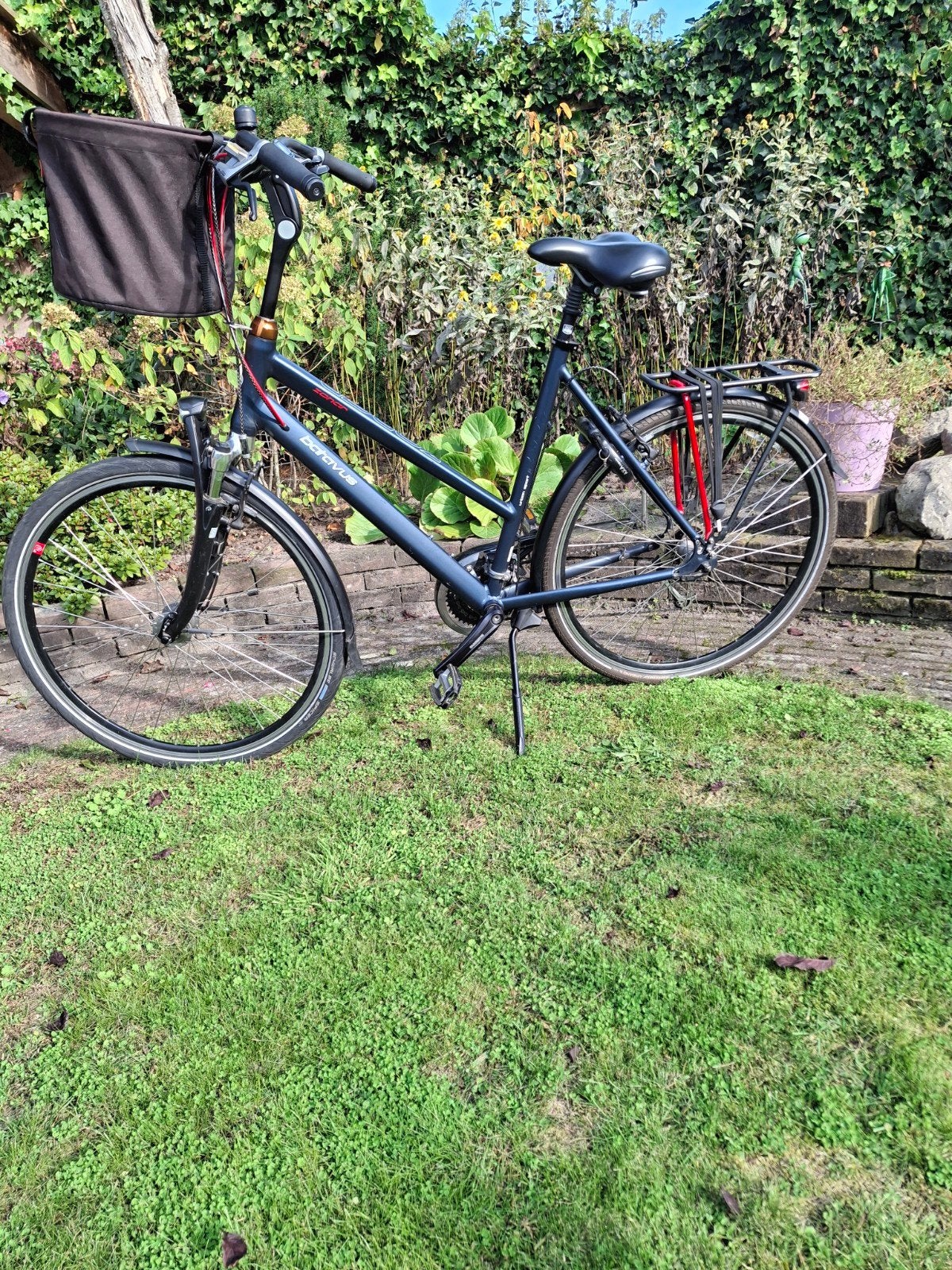 Batavus Zonar Urban Sport Damesfiets - Zo goed als nieuw, Fietsen en Brommers, Ophalen, Velgrem, Versnellingen, Batavus