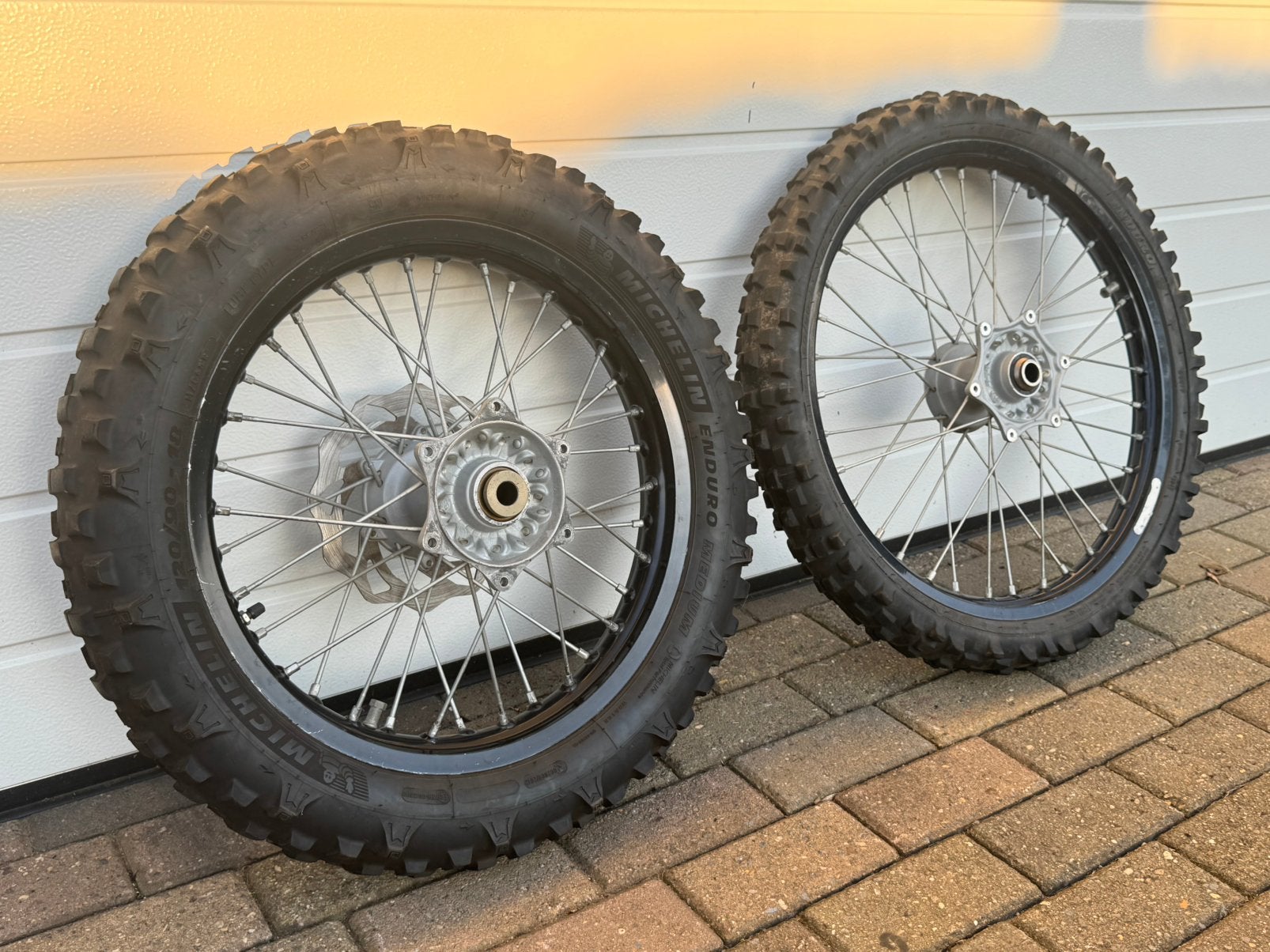 Excel velgen met banden passend KTM EXC525, Ophalen, Gebruikt