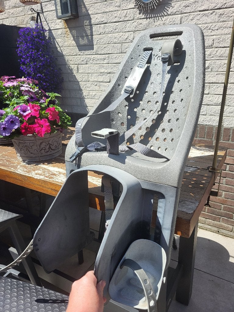 Achterstoeltje yepp, Fietsen en Brommers, Ophalen, Achterzitje, Yepp, 9 t/m 18 kg