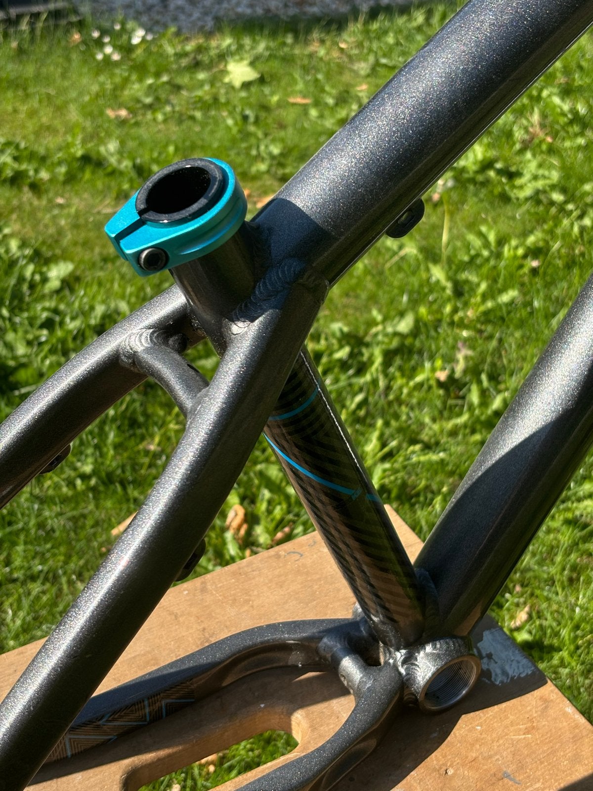 NS Zircus Dirt Jumper Frame - Gebruikt, Goede Staat, Frame, Ophalen of Verzenden, Aluminium, Gebruikt