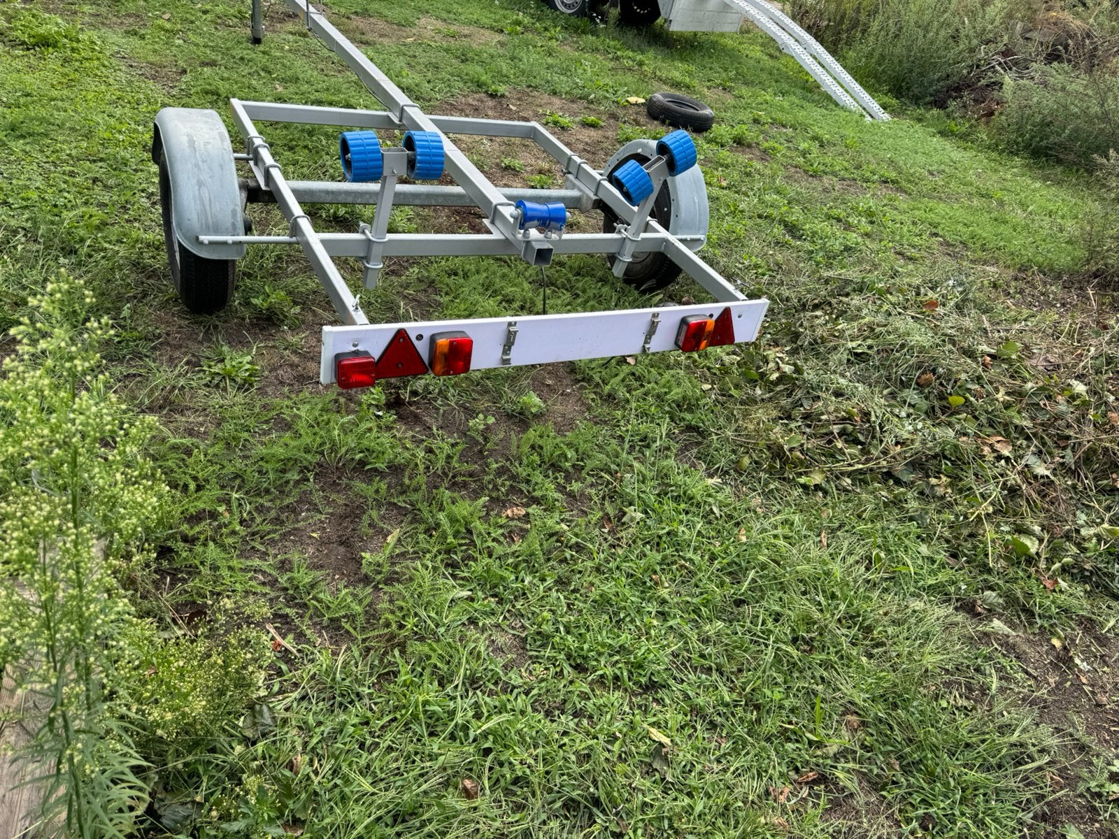 Nette trailer, Watersport en Boten, Boottrailers, Ophalen, Zo goed als nieuw, Minder dan 6 meter