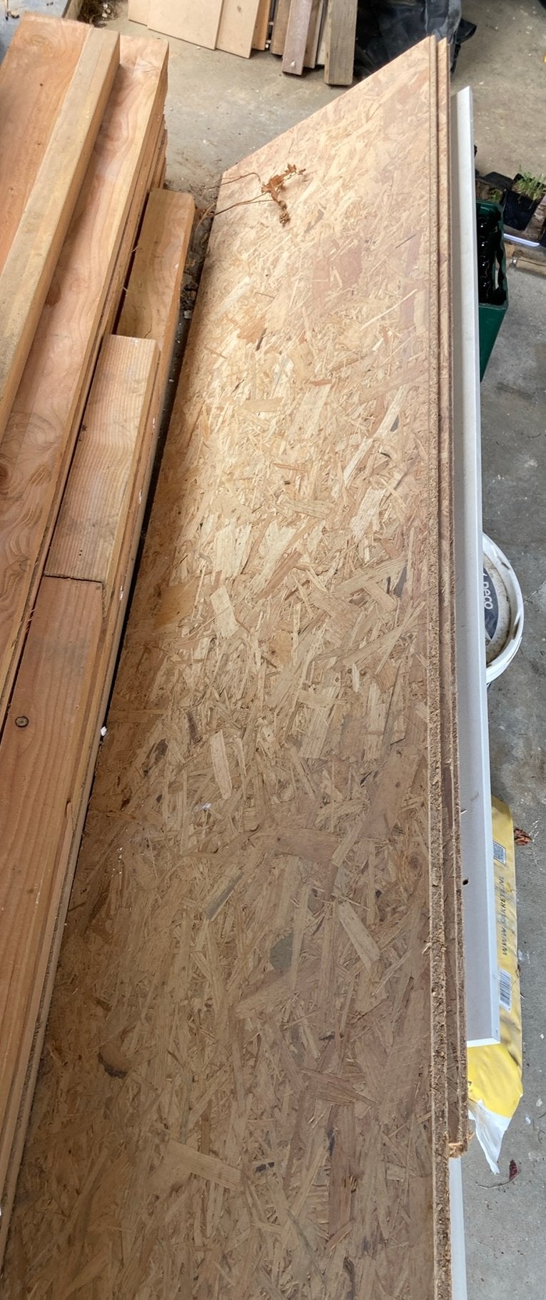 2 spaanplaten op te halen, Ophalen, Zo goed als nieuw, Minder dan 180 cm, Palen