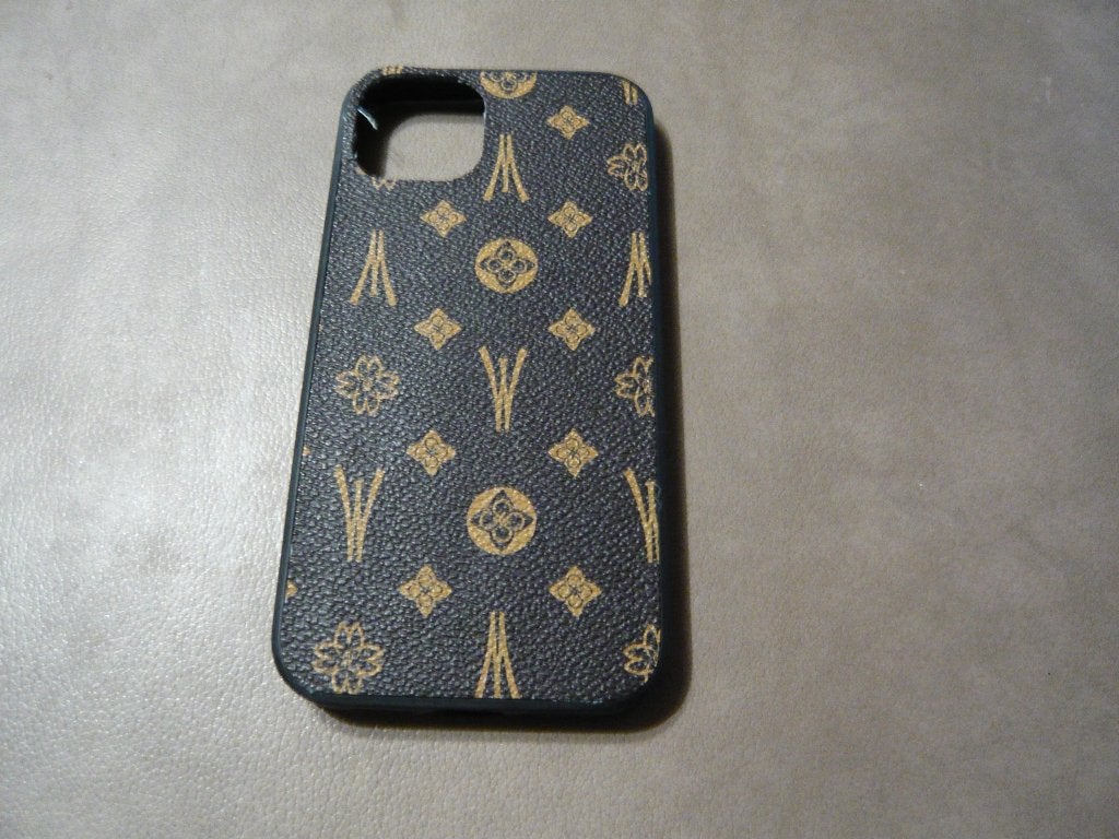 Iphone 13 frontje cover bruin nieuw, IPhone 13, Frontje of Cover, Bruin, Nieuw