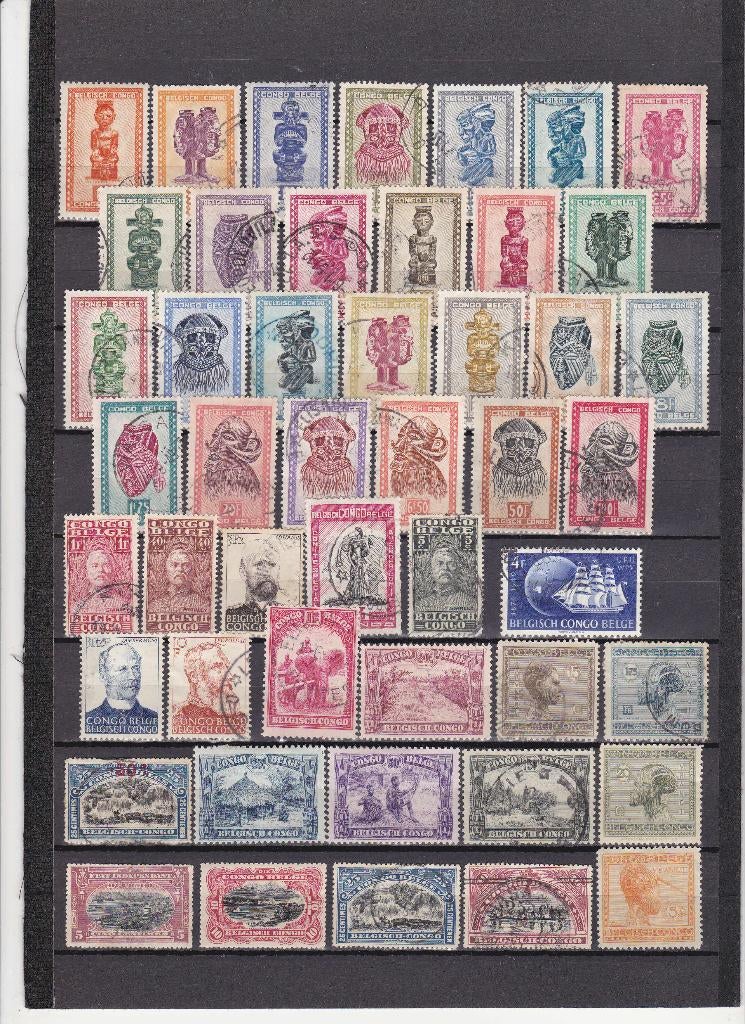 Congo Belgies, Ophalen of Verzenden, Overige landen