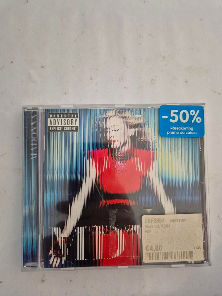 Madonna - Mdna. Cd. 2012, Ophalen of Verzenden, Gebruikt