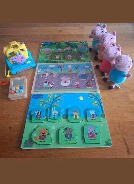 Peppa pig, Ophalen of Verzenden, Zo goed als nieuw