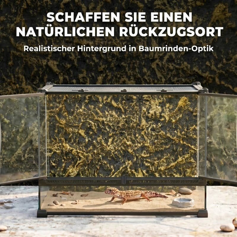 Terrarium reptielenverblijf nieuw gekko baardagaam kameleon, Ophalen of Verzenden, Nieuw