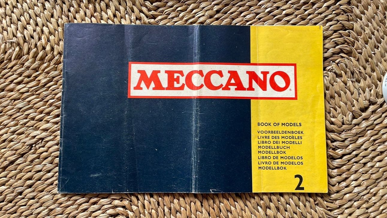 Meccano voorbeelden boek 2 1971, Ophalen