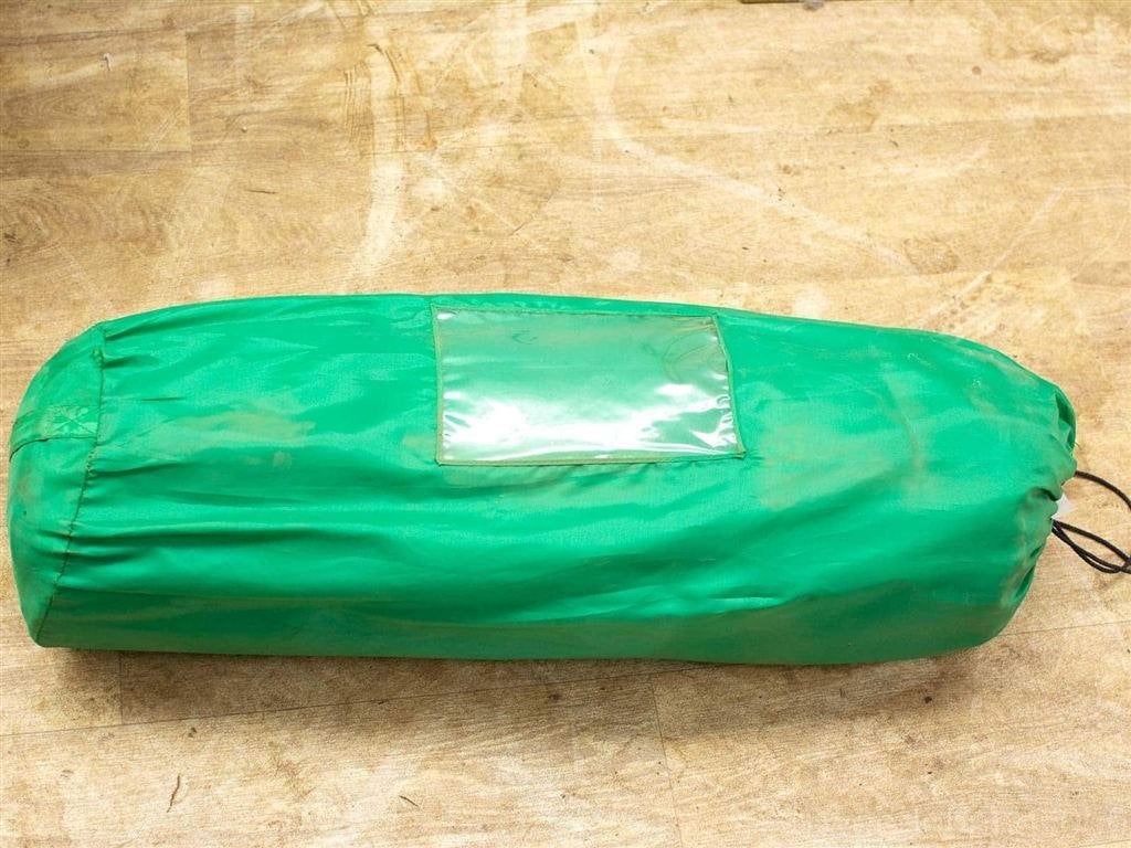opblaasbare ligmat 25510, Tuin en Terras, Ophalen of Verzenden, Gebruikt, Wicker
