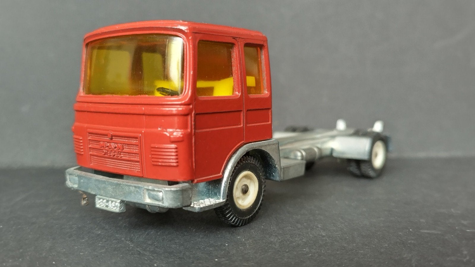 man Chassis Cabine Siku Pol, Gebruikt, SIKU, Verzenden, Bus of Vrachtwagen