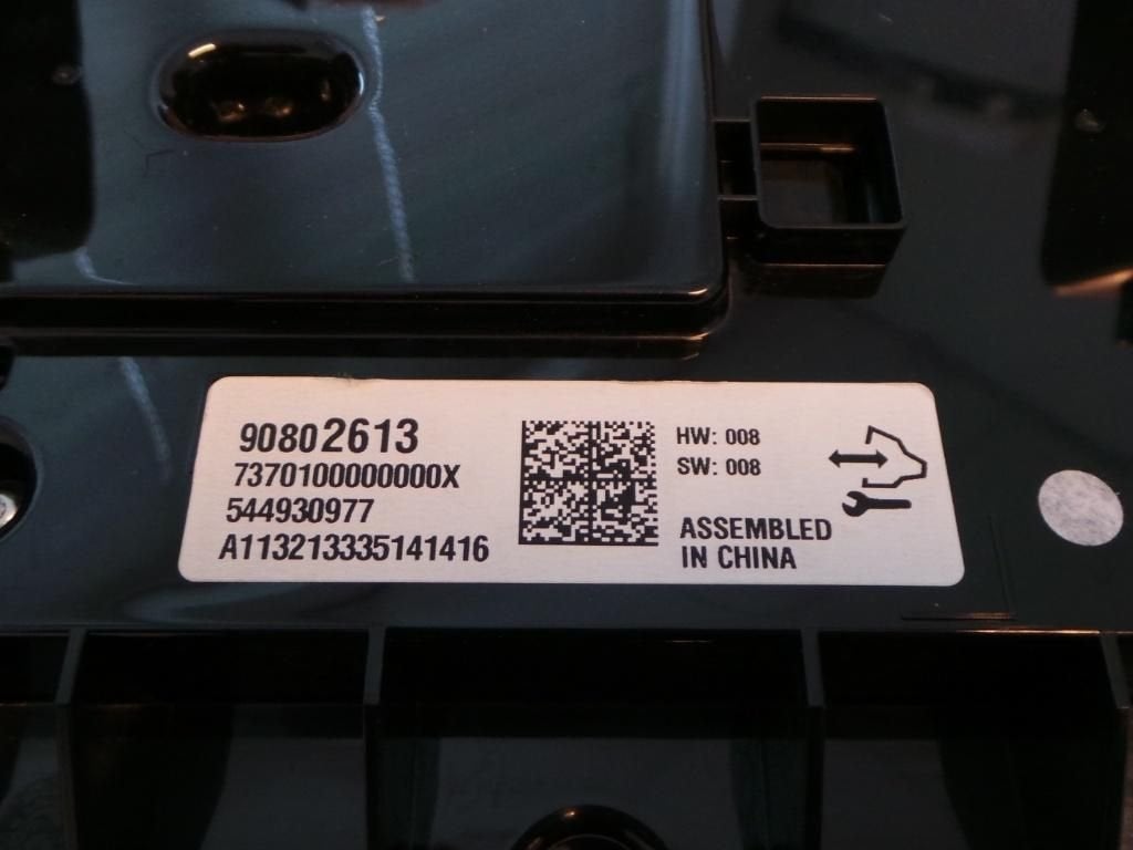 OPEL INSIGNIA RADIO 2013, Ophalen of Verzenden, Gebruikt, Stiba lid