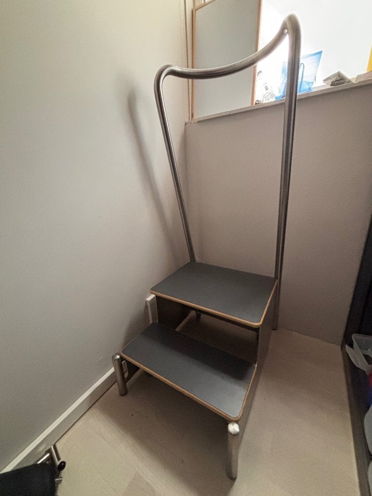 Medische trapladder met beugel, Ophalen, Zo goed als nieuw, Ladder, Minder dan 2 meter