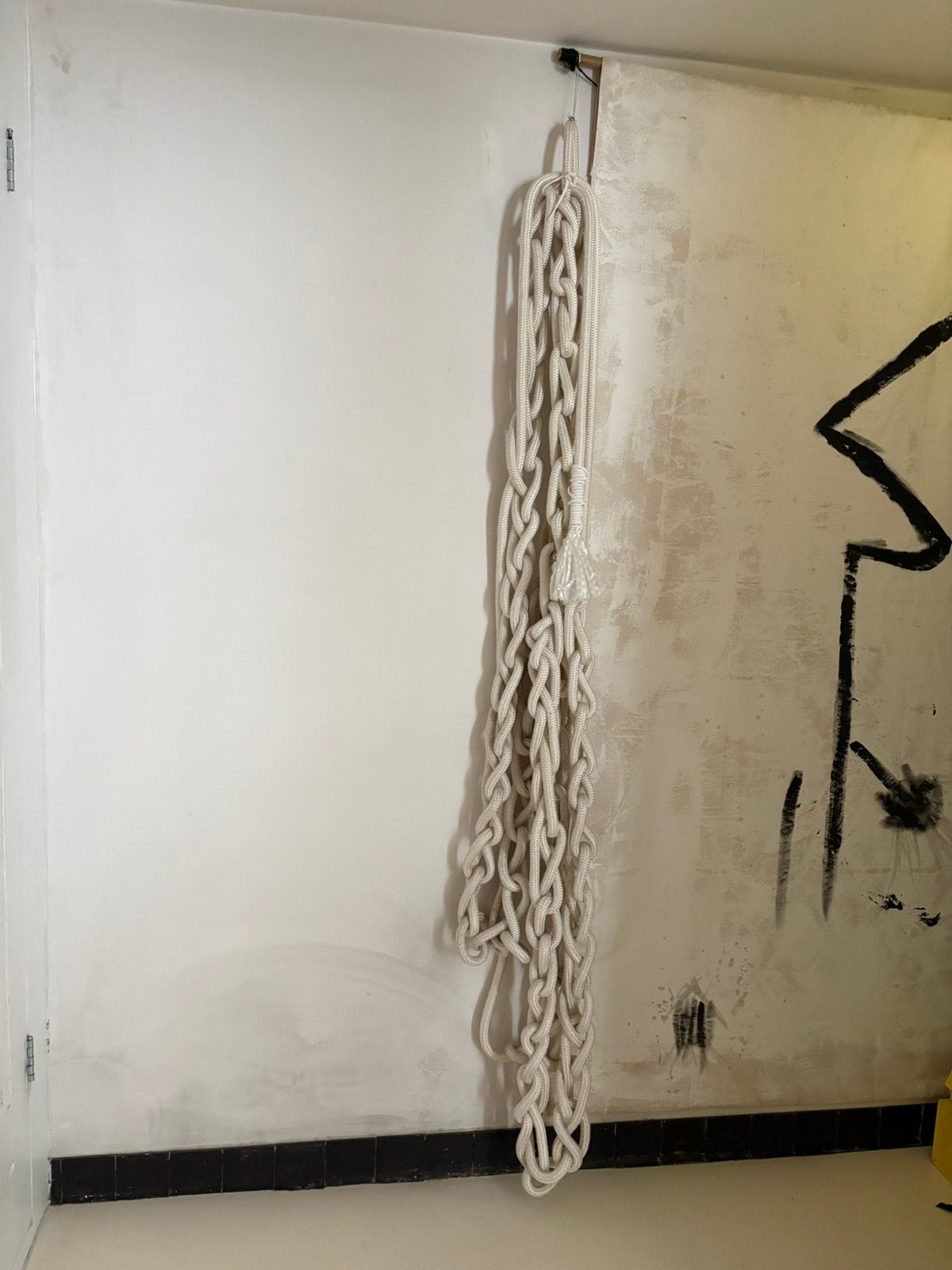 Kunst/Abstract Touw..Prachtig, Ophalen
