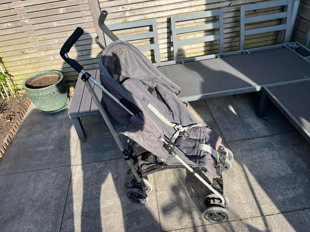 Koelstra Buggy - Handige en compacte kinderwagen, Ophalen of Verzenden, Gebruikt, Koelstra, Zonnekap