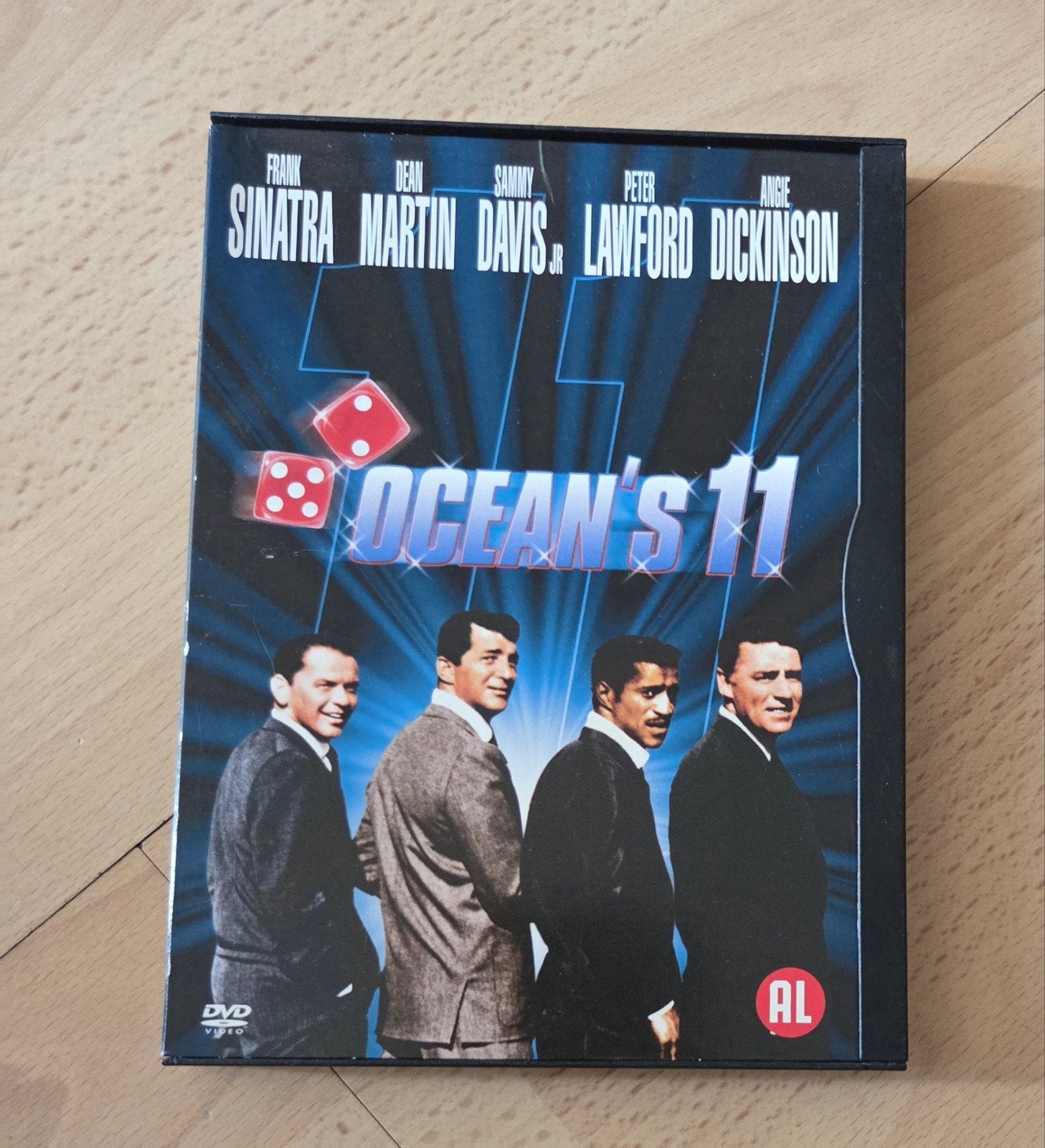Ocean's 11 (Frank Sinatra & Dean Martin), Cd's en Dvd's, Alle leeftijden, Ophalen of Verzenden, Zo goed als nieuw, Komedie