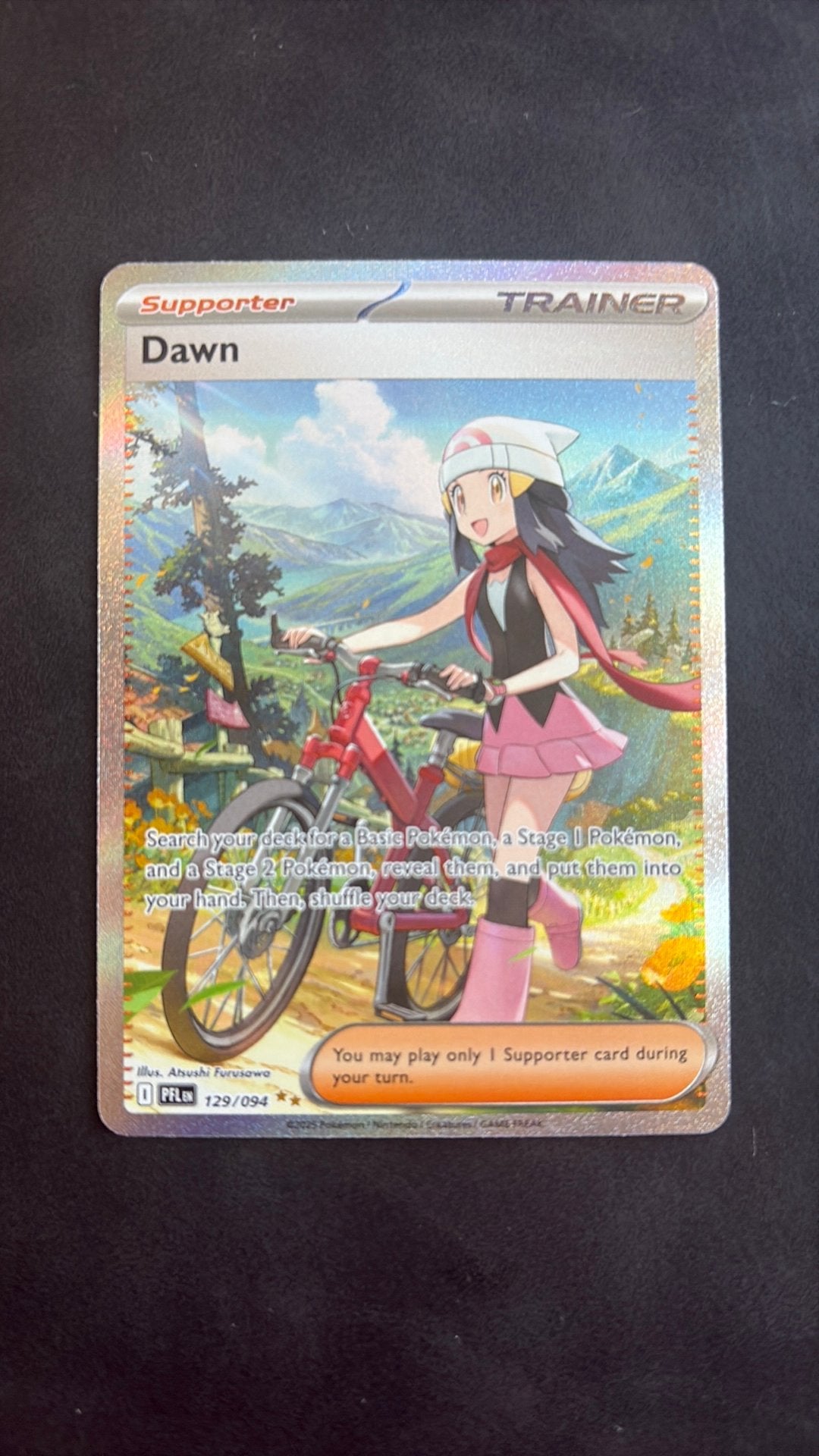 Dawn 129/094!!, Ophalen, Zo goed als nieuw