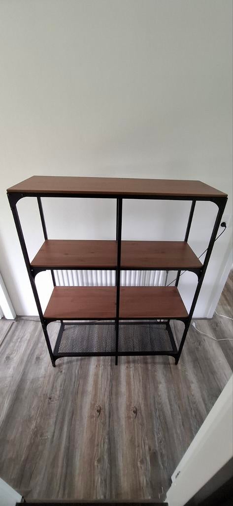 2 IKEA kasten: hoge en lage kast (100x36 cm), Ophalen of Verzenden, Gebruikt