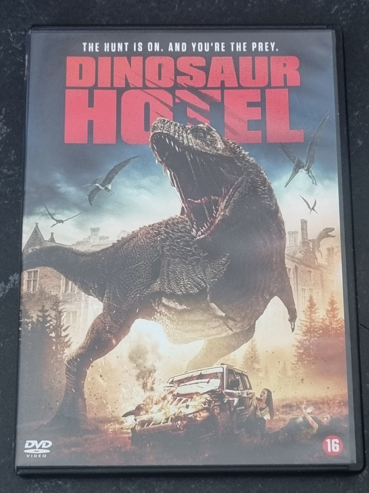 Dinosaur Hotel DVD - Actie/Horror film, Engels, Vanaf 16 jaar, Nederlands, Ophalen of Verzenden